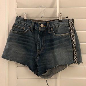 BDG Girlfriend Highrise Denim shorts
